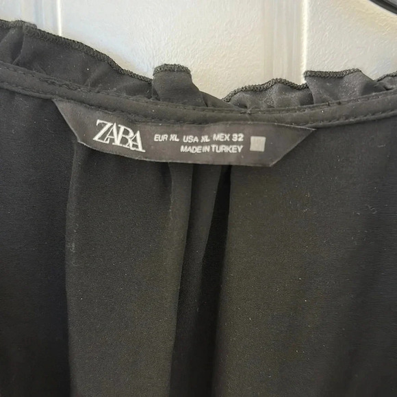 NWOT Pleated Poplin Dress size XL - Picture 2 of 3